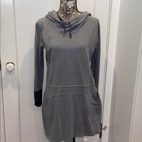 Columbia Grey Hoodie Dress 